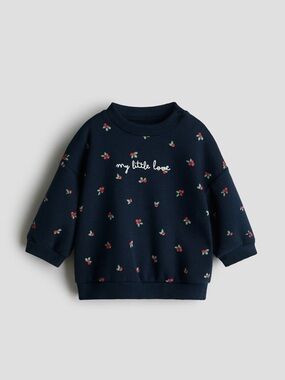 Printed Sweatshirt